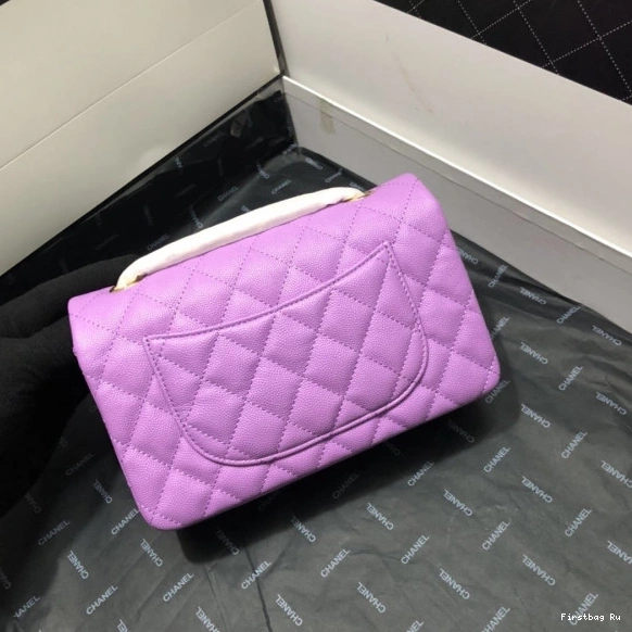 First Bag Ru CHANEL FLAP CAVIAR BAG 0812